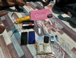 Polisi Banggai Tangkap Pengedar 11 Paket Sabu-sabu di Pagimana