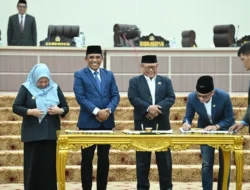 Pemprov dan DPRD Sulteng Sepakati Perubahan KUA-PPAS 2026