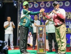 Kota Palu Kembali Jadi Juara Umum Popda XXIV Tingkat Provinsi Sulteng 2026 di Buol