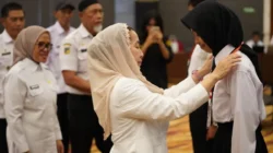 Wawali Ingatkan Peserta Pusdiklat Paskibraka Palu Terus Tanamkan Kedisiplinan dan Jiwa Nasionalisme