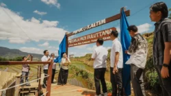 Integrasikan Pertanian dan Agrowisata, Pupuk Kaltim Resmikan Kampung Sawah Abadi di Bulutana Sulsel
