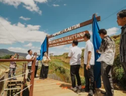 Integrasikan Pertanian dan Agrowisata, Pupuk Kaltim Resmikan Kampung Sawah Abadi di Bulutana Sulsel