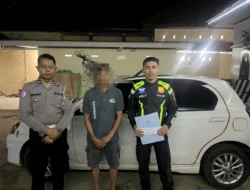 Pelaku Tabrak Warga Hingga Tewas di Desa Kumpi Morut Ditangkap di Sulsel