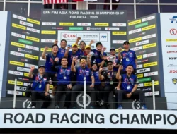 Cetak Sejarah Baru! Yamaha Racing Indonesia Raih Kemenangan Race Perdana SS600 ARRC