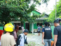 Seorang Pria Ditemukan Tewas Diduga Gantung Diri di Belakang Rumah
