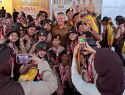 Bupati Sigi Berupaya Agar Kegiatan Pramuka Tidak Jadi Beban Bagi Orang Tua