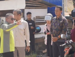 Tinjau Wilayah Palu Utara, Walikota Hadianto Temukan Sejumlah Drainase dan Trotoar Uzur