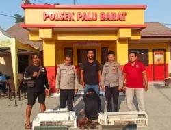Residivis di Palu Ini Ditangkap Polisi Usai Curi Dua Kali AC