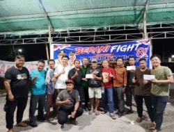 Tim Nosarara Sapu Bersih Juara Turnamen Domino di Huntap Tondo Palu