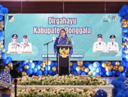 HUT ke 74 Donggala, Bupati Vera Luncurkan Batik Rando’o Nagaya dan Call Center 112