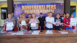 Hingga Agustus 2026 Kasus Narkoba di Banggai Tinggi, Polisi Minta Warga Berani Lapor