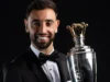 Kapten MU Bruno Fernandes Raih Gelar Pemain Terbaik PFA
