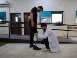 Lebih 6.000 Warga Gaza Diamputasi, Kaki Palsu Sangat Langka