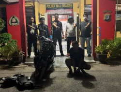 Residivis Curanmor di Palu Diciduk Polisi, Amankan Babuk Yamaha Nmax
