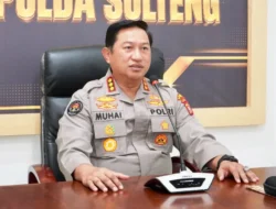 Direktur Reskrimsus Polda Sulteng dan Kapolres Sigi Diganti