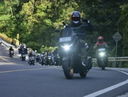 Menanjak Tanpa Ragu, Nmax Turbo dan Aerox Alpha Turbo Taklukkan Jalur Ekstrem Nusantara