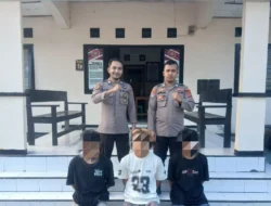 Curi Sarang Burung Walet, Tiga Pria Asal Nuhon Banggai Ini Diciduk Polisi