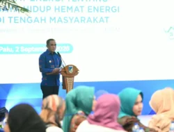 Gubernur Anwar Ajak Warga Sulteng Hemat Energi Jadi Gaya Hidup