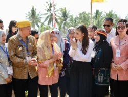 Bupati Sigi Tinjau Progres Revitalisasi SDN Tondo G di Desa Kanunda Kinovaro