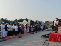 Ratusan Warga Palu Salat Istisqa Minta Hujan