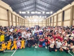 Gubernur Ingin Atlet Bulutangkis Sulteng Mendunia