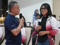Walikota Hadianto Harap Atlet Popda Palu Terus Tingkatkan Kemampuan