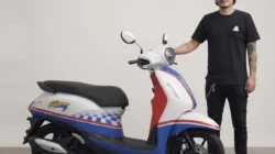 Yamaha Grand Filano, Motor Kalcer yang Jadi Pilihan Anak Muda Kota Palu
