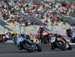 Meroket, Posisi Klasemen Aldi Satya Mahendra Naik Tajam Dua Tingkat di World Supersport