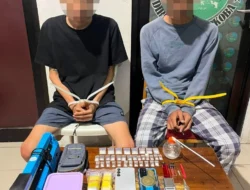 Dua Pemuda Pengedar Narkoba di Luwuk Ditangkap Polisi, 36 Paket Sabu-sabu Disita