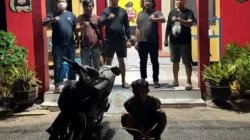 Polisi Ciduk Pelaku Curanmor di Palu Selatan