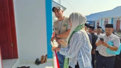 125 Huntap Kuwait Village II Palu Resmi Diserahkan kepada Warga Penerima Manfaat