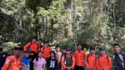 Tujuh Pendaki di Gunung Nokilalaki Sigi Ditemukan Selamat